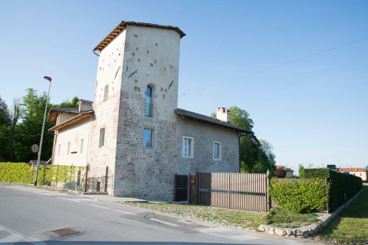 Casa Torre Allera Кунео Экстерьер фото